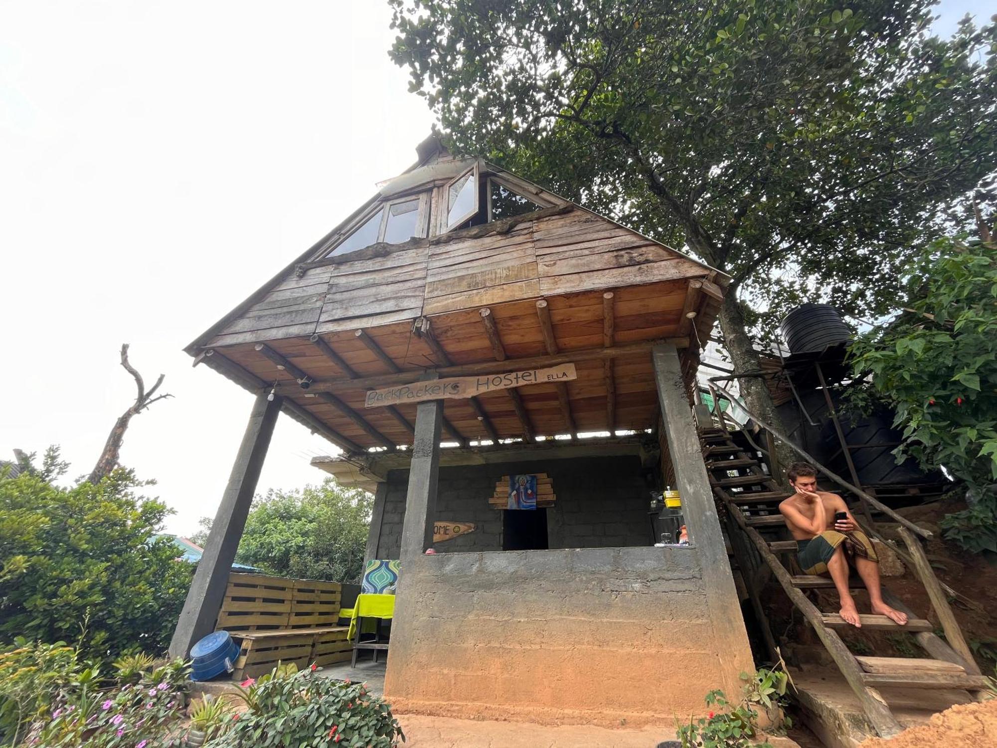 Backpackers Hostel เอลลา ภายนอก รูปภาพ